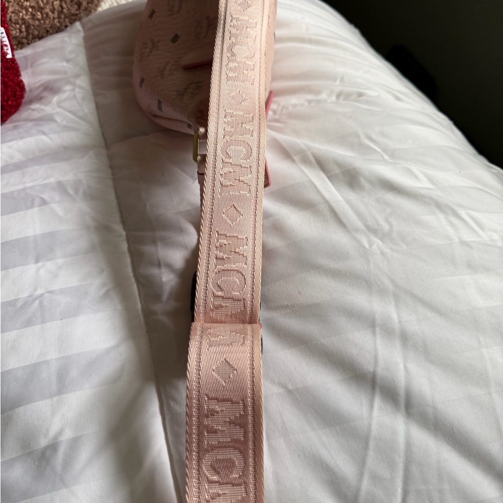 MCM Light Pink Crossbody Bag - Picture 12 of 13